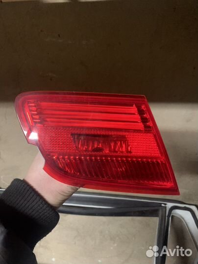 Левый фонарь в крышку багажника bmw e92