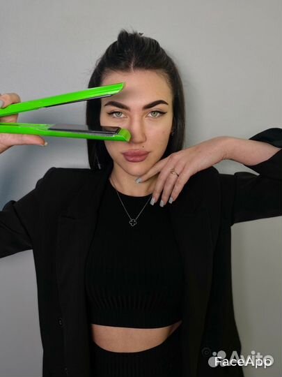 Выпрямление и восстановление волос