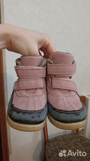Ботинки демисезонные для девочки