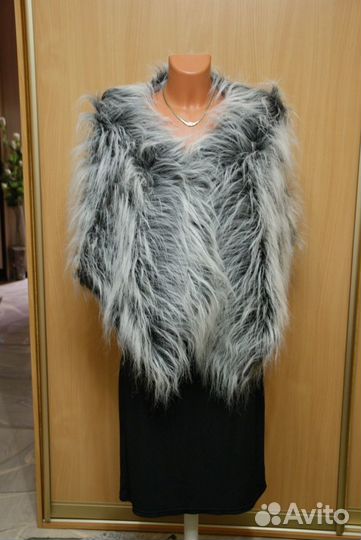 Горжетка. накидка на плечи