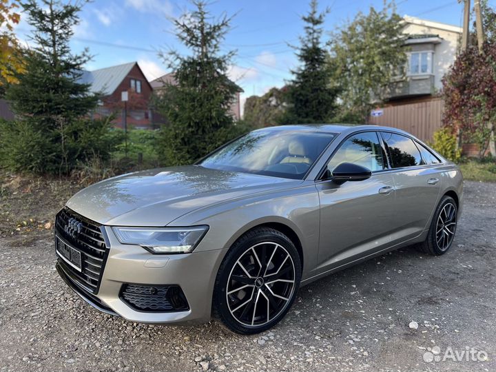 Audi A6 2.0 AMT, 2019, 88 447 км