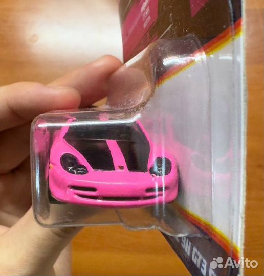 Hot Wheels Porsche 911 GT3 Neon Speeders