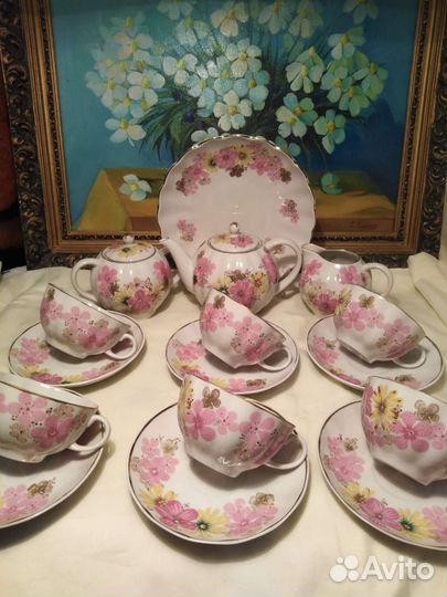 Чайный сервиз Лфз, Весна