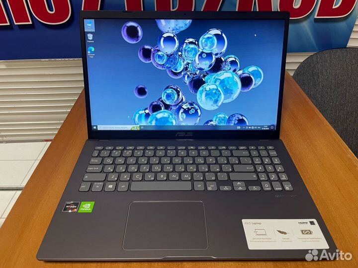 Игровой ноутбук Asus / 12g / как новый / Ryzen 5