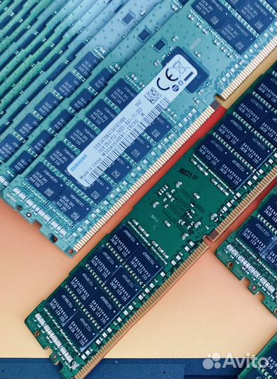 Серверная память ddr4 Samsung 16 gb 2400mhz