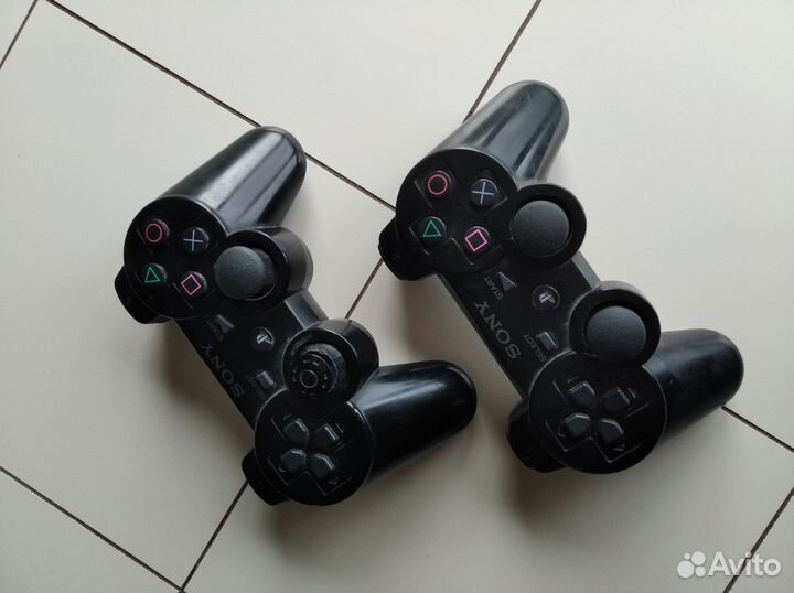 Sony PS2 джойстики, 2 шт