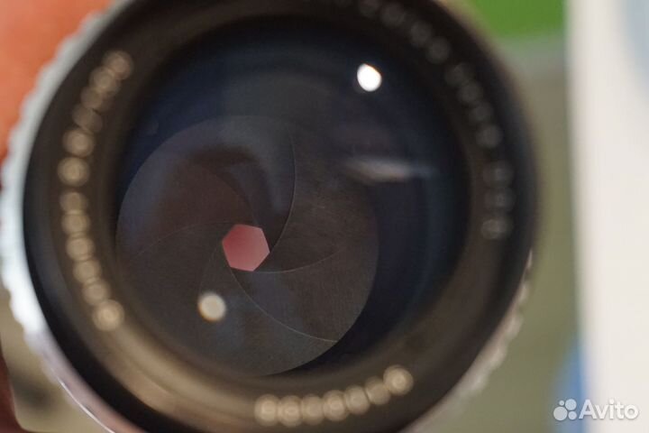 Sonnar 3.5/135 Carl Zeiss Jena