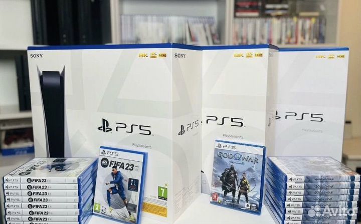 Sony playstation 5 с дисководом 3 ревизия