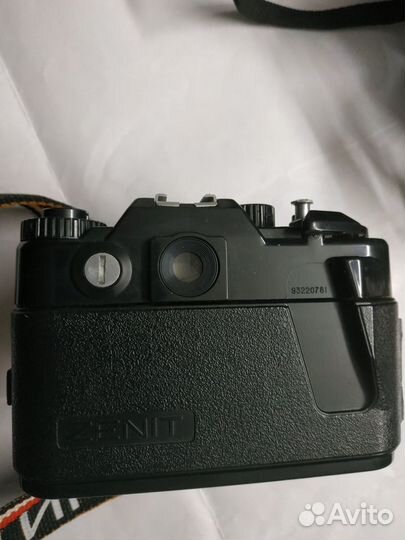 Фотоаппарат Zenit-122 с объективом мс Зенитар-М