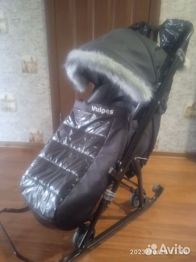 Коляска санки