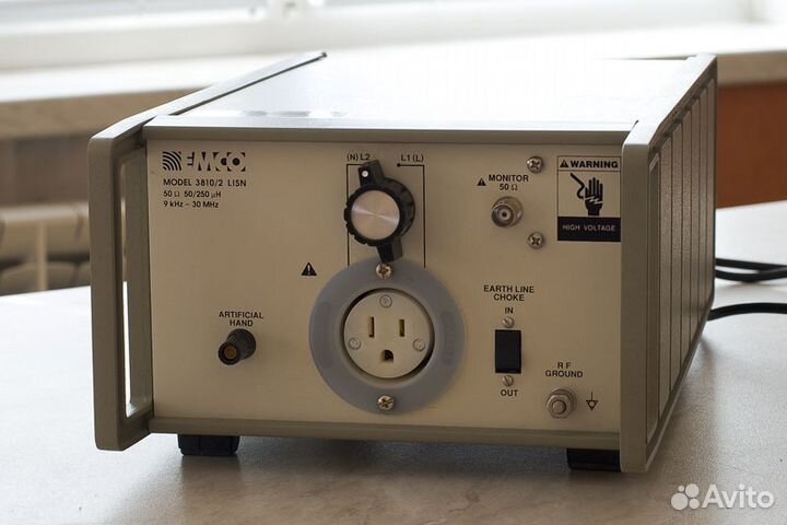 Определитель помех от оборудования емсо 3810