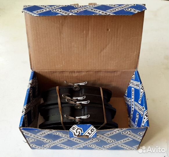 Колодки тормозные передние Опель Омега Б