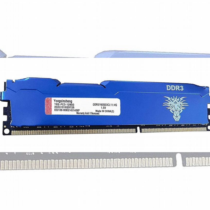 [DDR31600D3CL11/4G] Оперативная Память Yongxinsheng Ddr31600d3cl11/4g