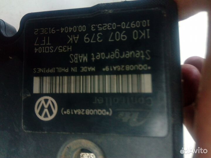 Блок abs Volkswagen Jetta 5