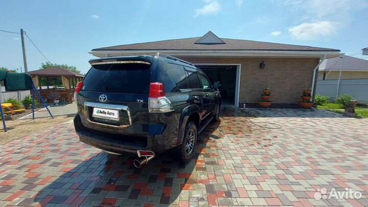 Toyota Land Cruiser Prado 2.7 AT, 2010, 100 000 км