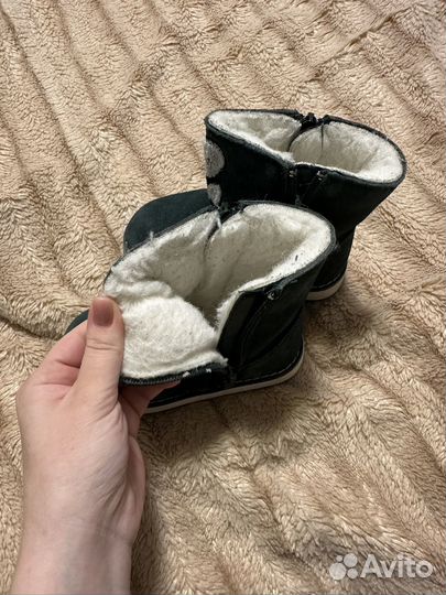 Угги на натуральной овчине