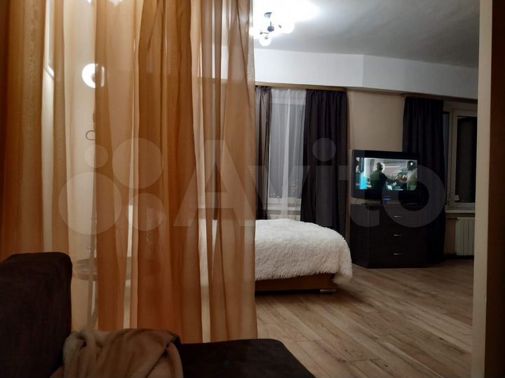 Квартира-студия, 41 м², 9/9 эт.