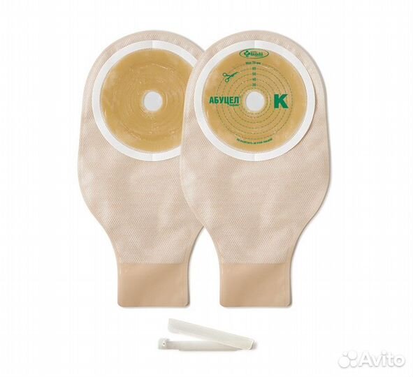 Калоприемник Абуцел-К №5 (стома диаметром 20-70 мм