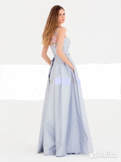 Вечернее элегантное платье