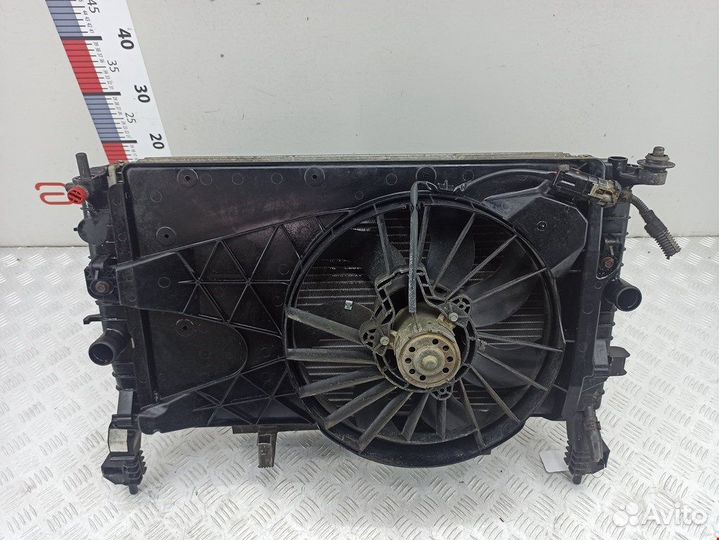 Радиатор основной для Opel Meriva A