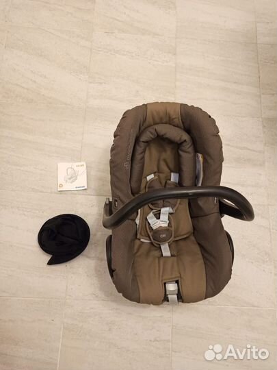 Автокресло 0+ Maxi-Cosi Citi + теплый конверт
