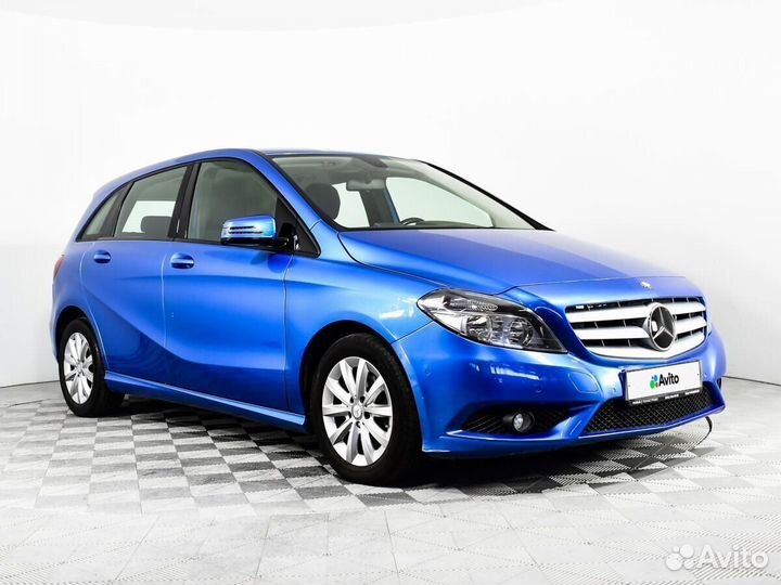 Mercedes-Benz B-класс 1.6 AMT, 2013, 108 674 км
