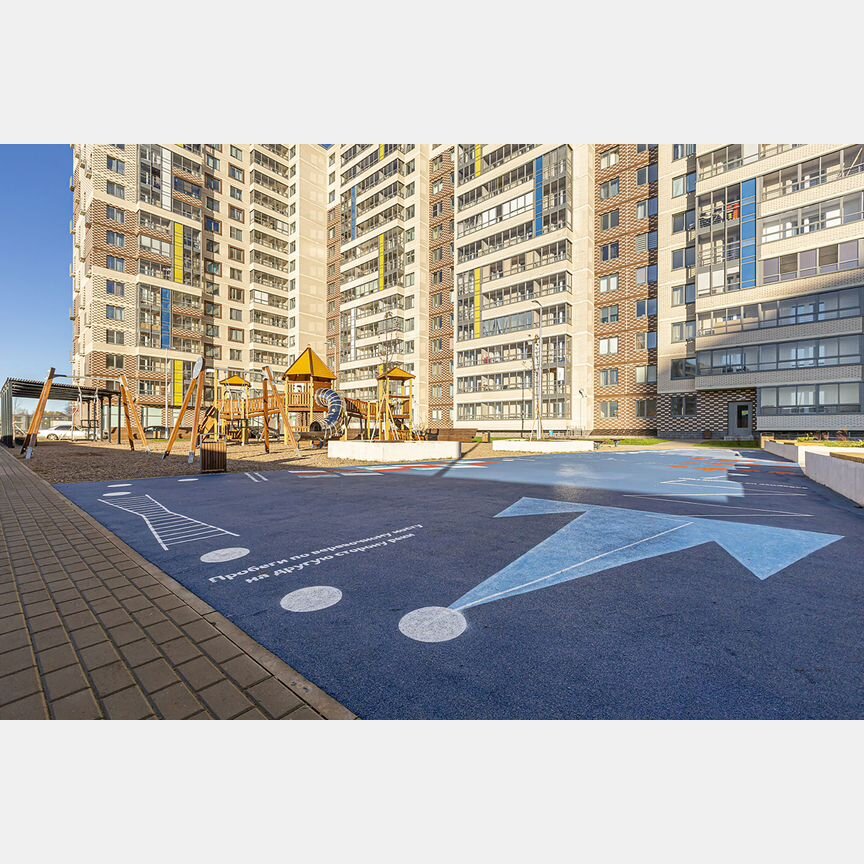 1-к. квартира, 38,5 м², 2/15 эт.