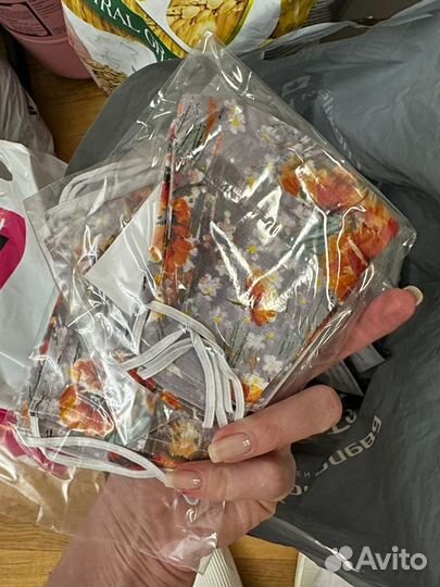 Маска многоразовая