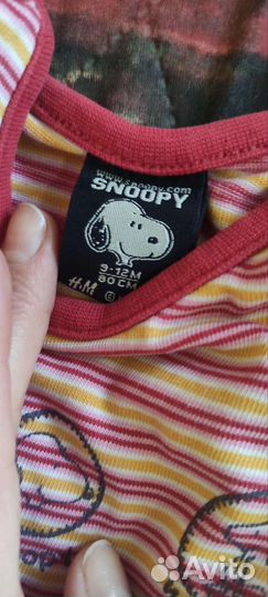 Одежда для девочки 9-12 мес