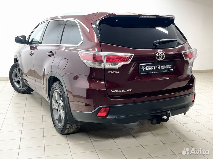 Toyota Highlander 3.5 AT, 2014, 298 192 км