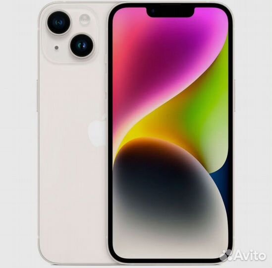 Apple iPhone 14 128 Gb Starlight 2sim
