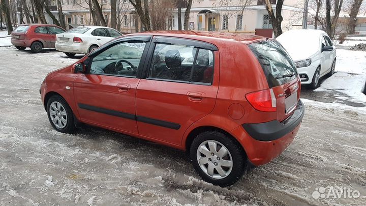 Hyundai Getz 1.4 AT, 2007, 68 000 км