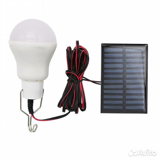 Незаменимая светодиодная лампа солнечная батарея