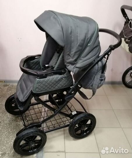 Детская Коляска 2 в 1 Be2Me Carolina бу