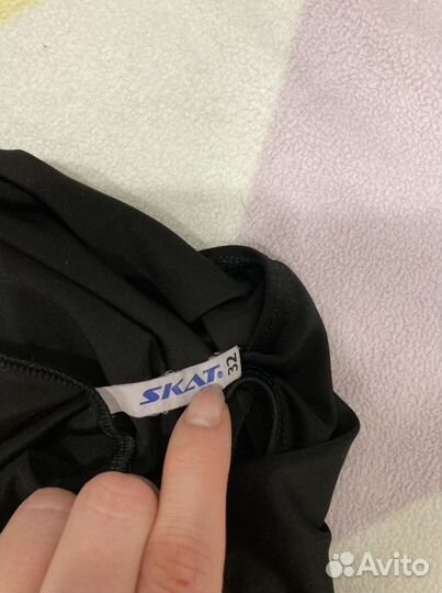 Купальник гимнастический р.32