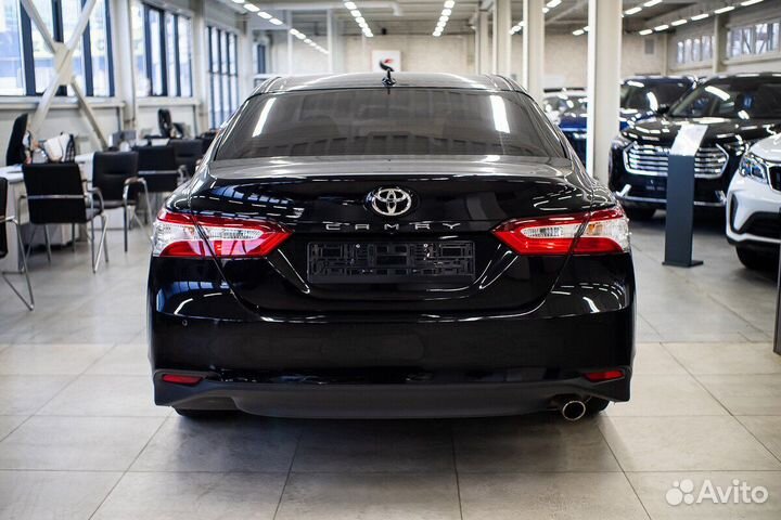 Toyota Camry 2.0 AT, 2019, 121 623 км