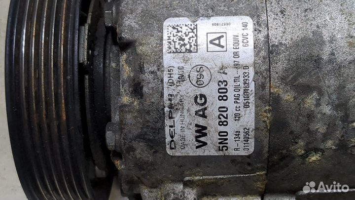 Компрессор кондиционера Volkswagen Golf 6, 2010