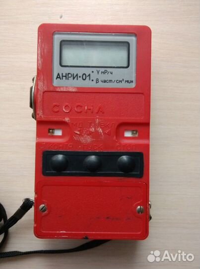 Дозиметр-радиометр бытовой анри-01-02 - Сосна