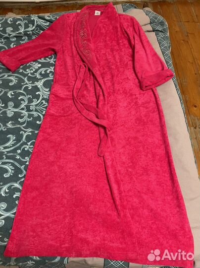 Халат махровый женский 50-52 размер