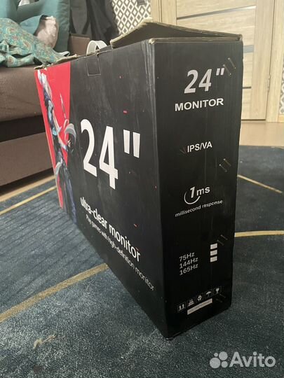 Монитор 144 гц 24 ips