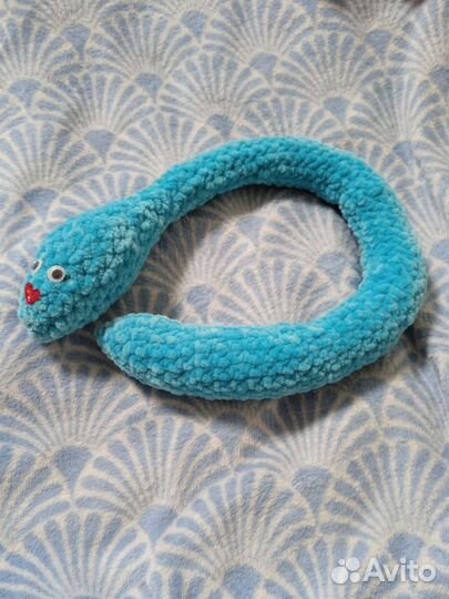 Вязаные игрушки ручной работы