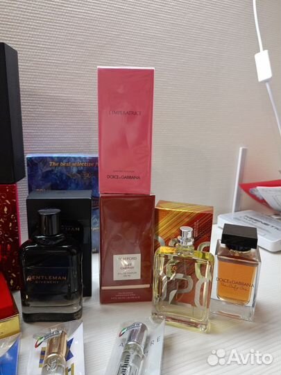 Парфюм/туалетная вода. Новые