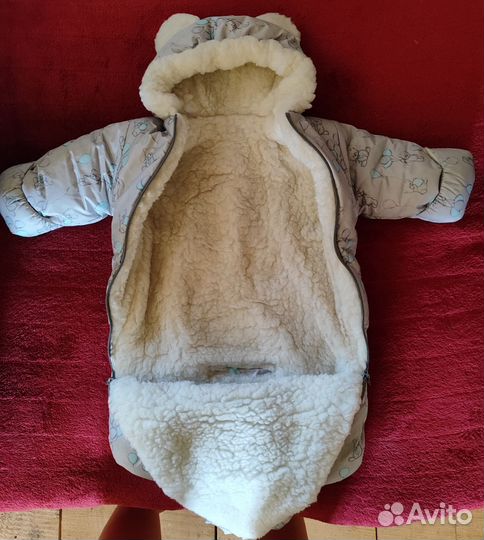 Конверт-комбинезон