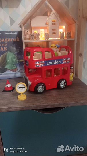 Игрушка автобус ELC