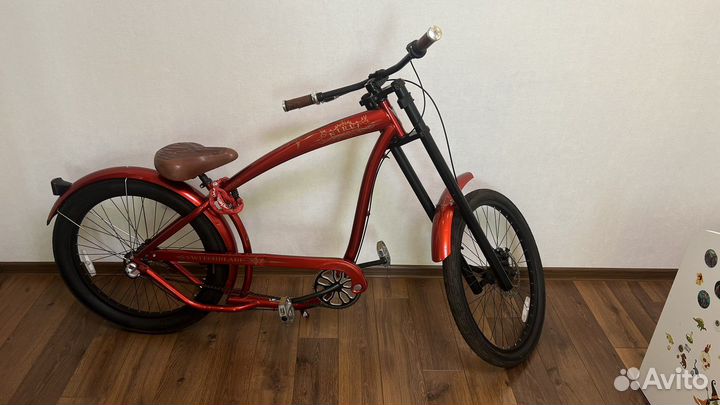 Велосипед Nirve switchblade3-speed