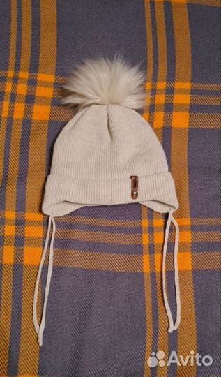 Шапка для новорожденного