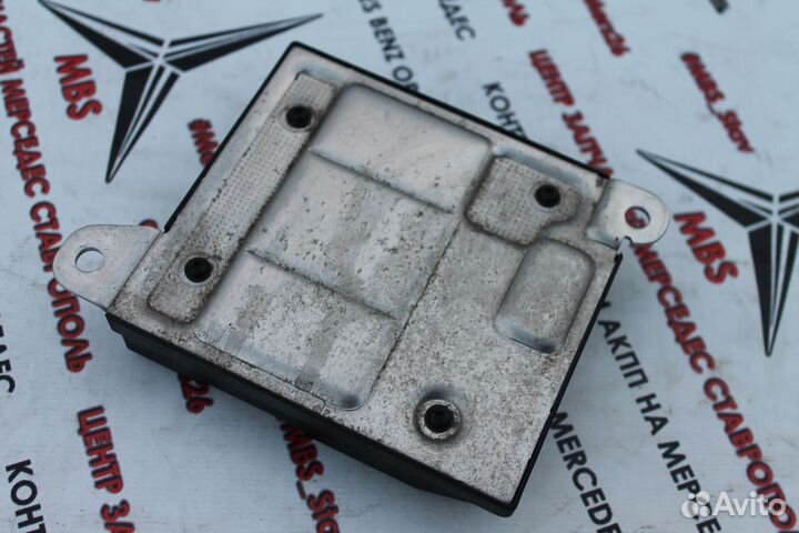 В Блок SAM mercedes w211 рестайл