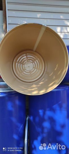 Железные бочки конусные