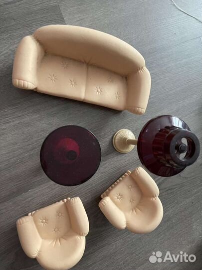 Мебель для кукол барби