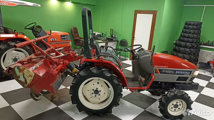 Мини-трактор SHIBAURA F190, 2002
